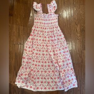 Hill House Ellie Nap Dress in Mermaid print, XXS